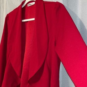 Doublju Red Blazer